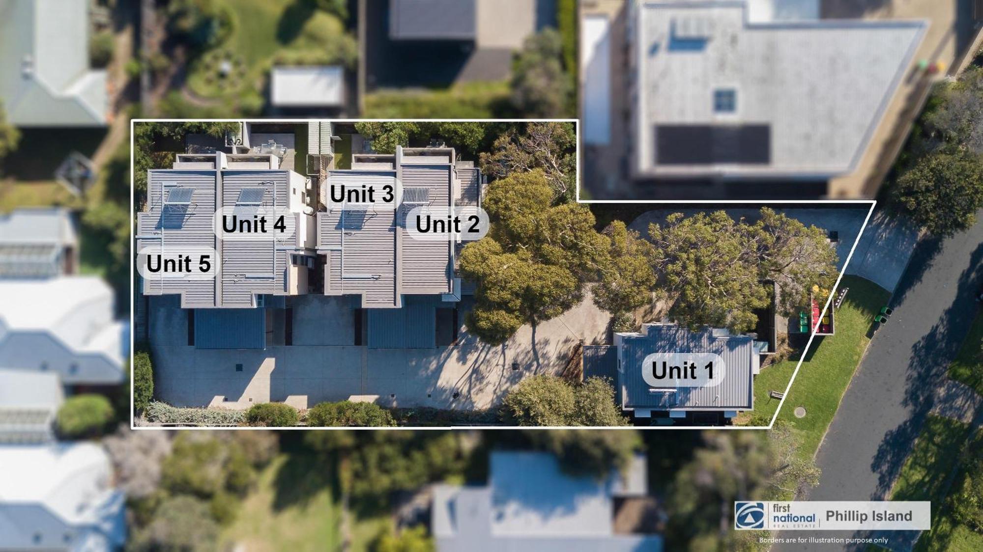 Вилла 3-6 Broughton Ave, Коув Экстерьер фото